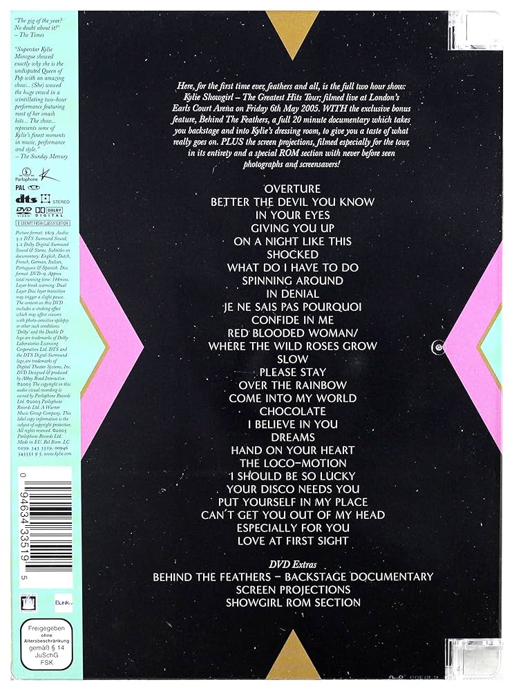 KYLIE MINOGUE SHOWGIRL カイリー・ミノーグ 2CD KYLIE MINOGUE SHOWGIRL カイリー・ミノーグ 2CD Kylie [Kylie